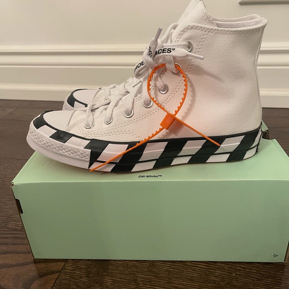 SOLD Off-White Chuck Taylor Hi - Picture 7 of 12